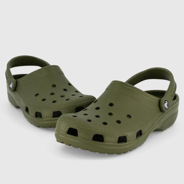 Crocs Classic Clog Olive Green Unisex (10001)