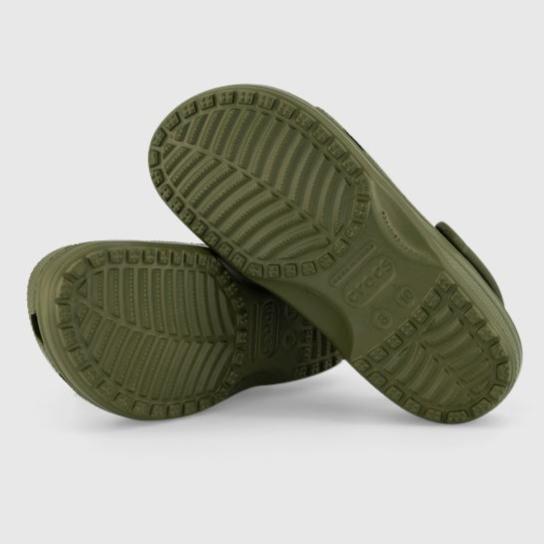 Crocs Classic Clog Olive Green Unisex (10001)