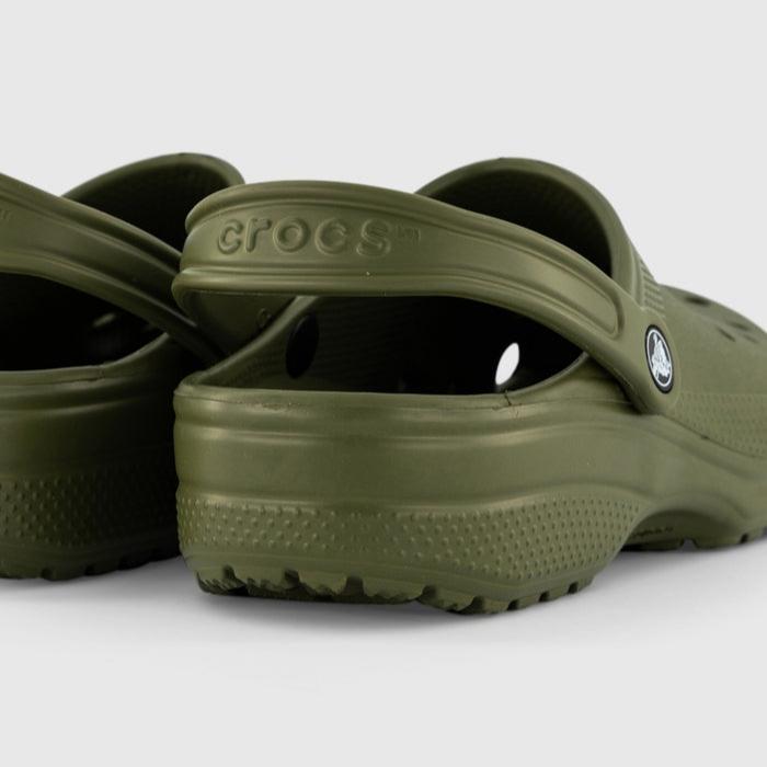 Crocs Classic Clog Olive Green Unisex (10001)