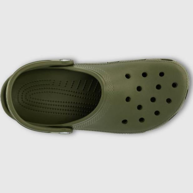 Crocs Classic Clog Olive Green Unisex (10001)