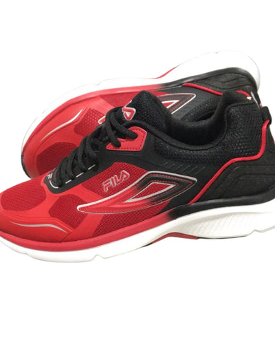 Fila Mens Running Shoes Memory Foam Red Sneakers (1RM01615-602)