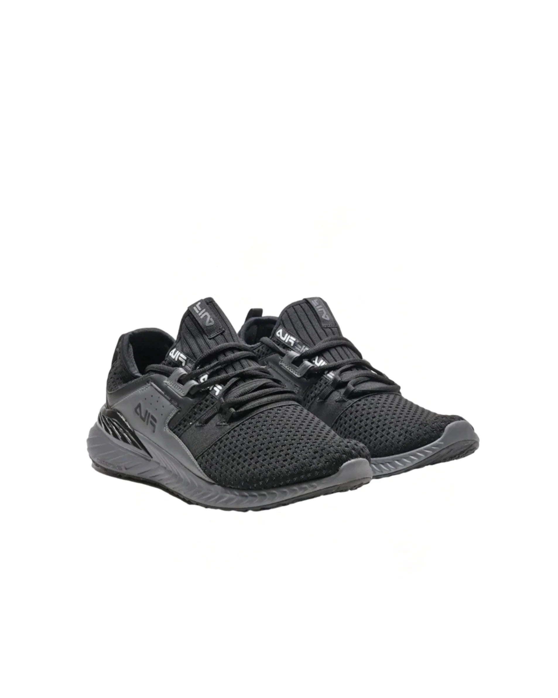 FILA Energized Running Shoes Black Gray Athletic Fitness Gym Sneakers Men's 1RM00928-002