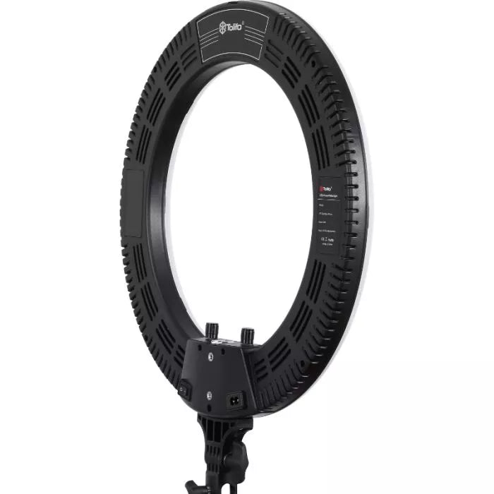 Tolifo R-48B AC/DC BK 48W LED Ring Light