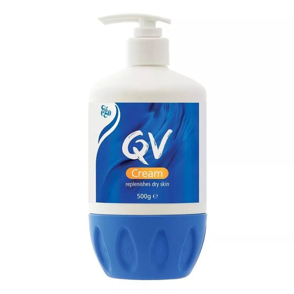 كريم QV Replenishes للبشرة الجافة 500 جرام لجميع أنواع البشرة - جرب الفرق! 