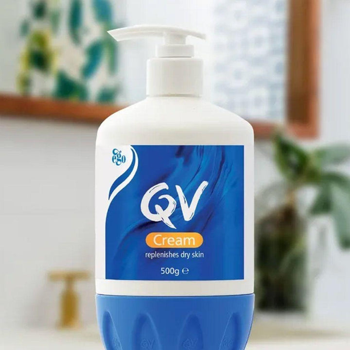 كريم QV Replenishes للبشرة الجافة 500 جرام لجميع أنواع البشرة - جرب الفرق! 