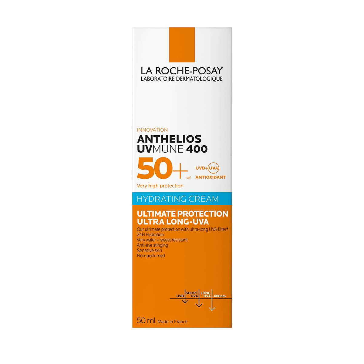 La roche Posay Anthelios UV MUNE 400 50+ Creme Hydratante 50ml