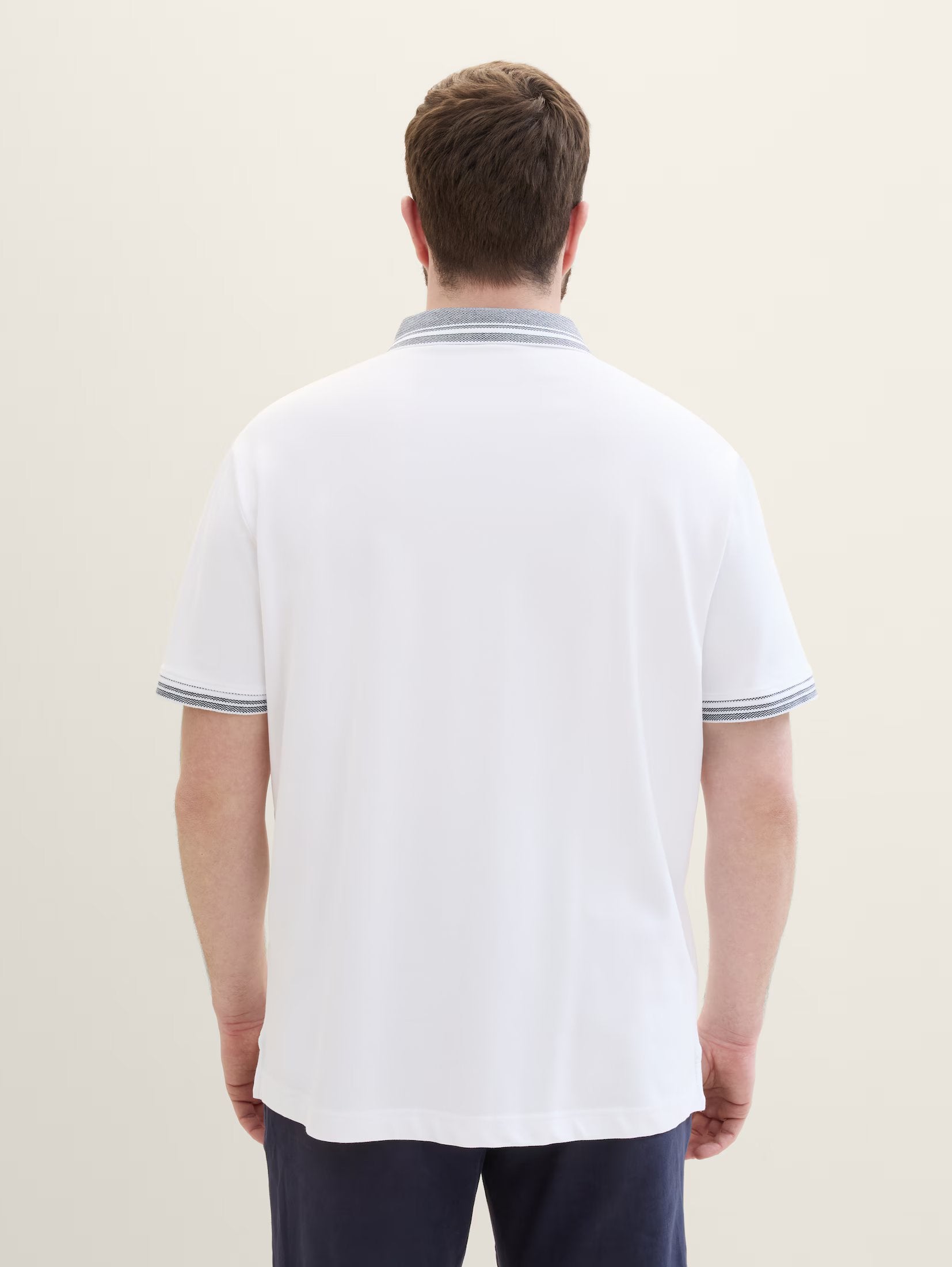 TOM TAILOR Plus - Polo shirt with a logo print
