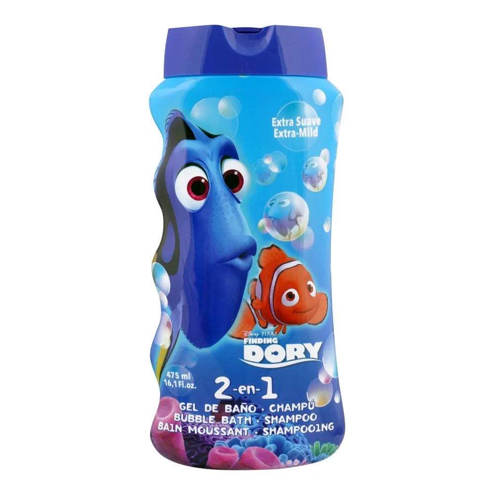 Lorenay - Disney Finding Dory 2in1 Bath & Shampoo - 475m