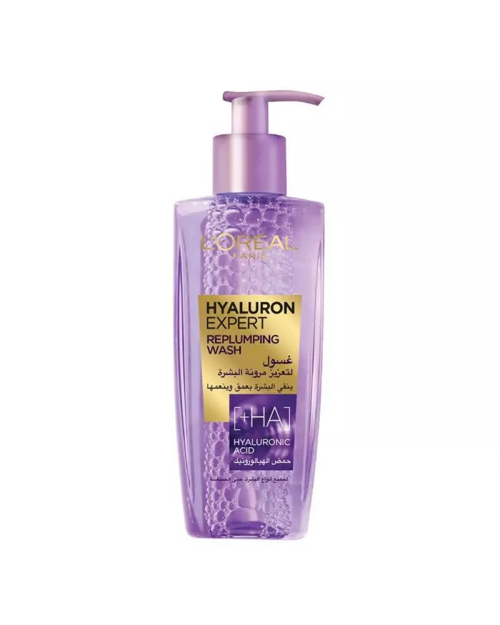 L'Oreal Hyaluron Expert Replumping Purifying Gel Wash | 200ml