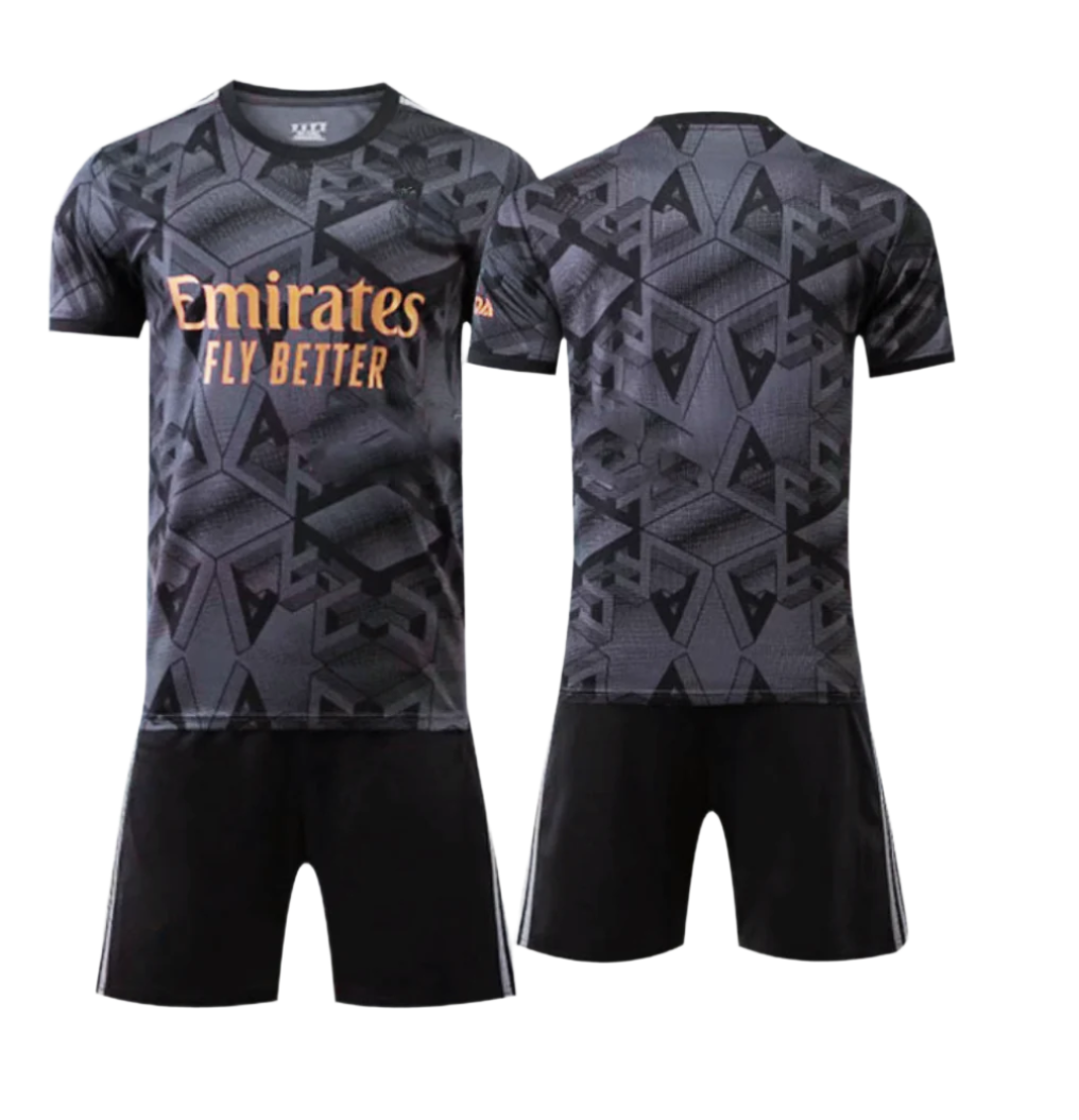 Arsenal 22/23 Away Jersey Team Soccer Jersey Kit