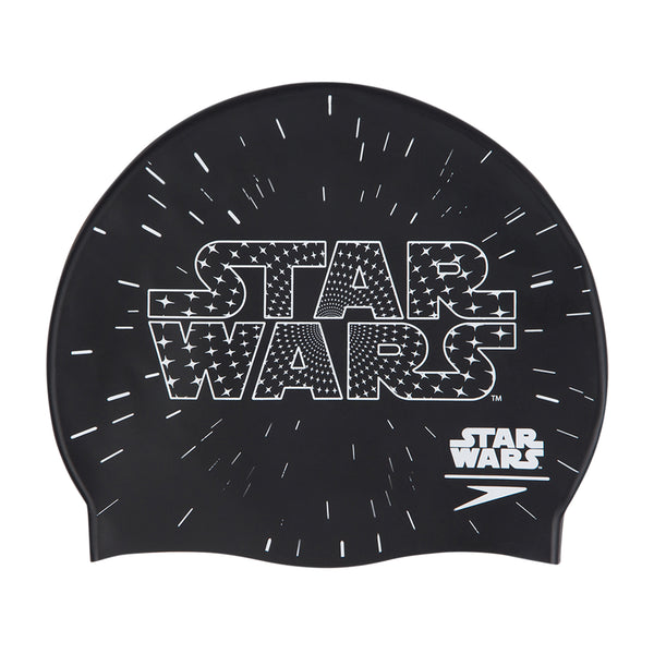 Speedo Star Wars Slogan Print Kids Swimming Cap