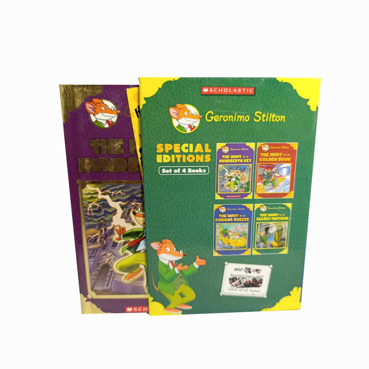 Geronimo Stilton Special Editions - Set of 4 Hardcover Books