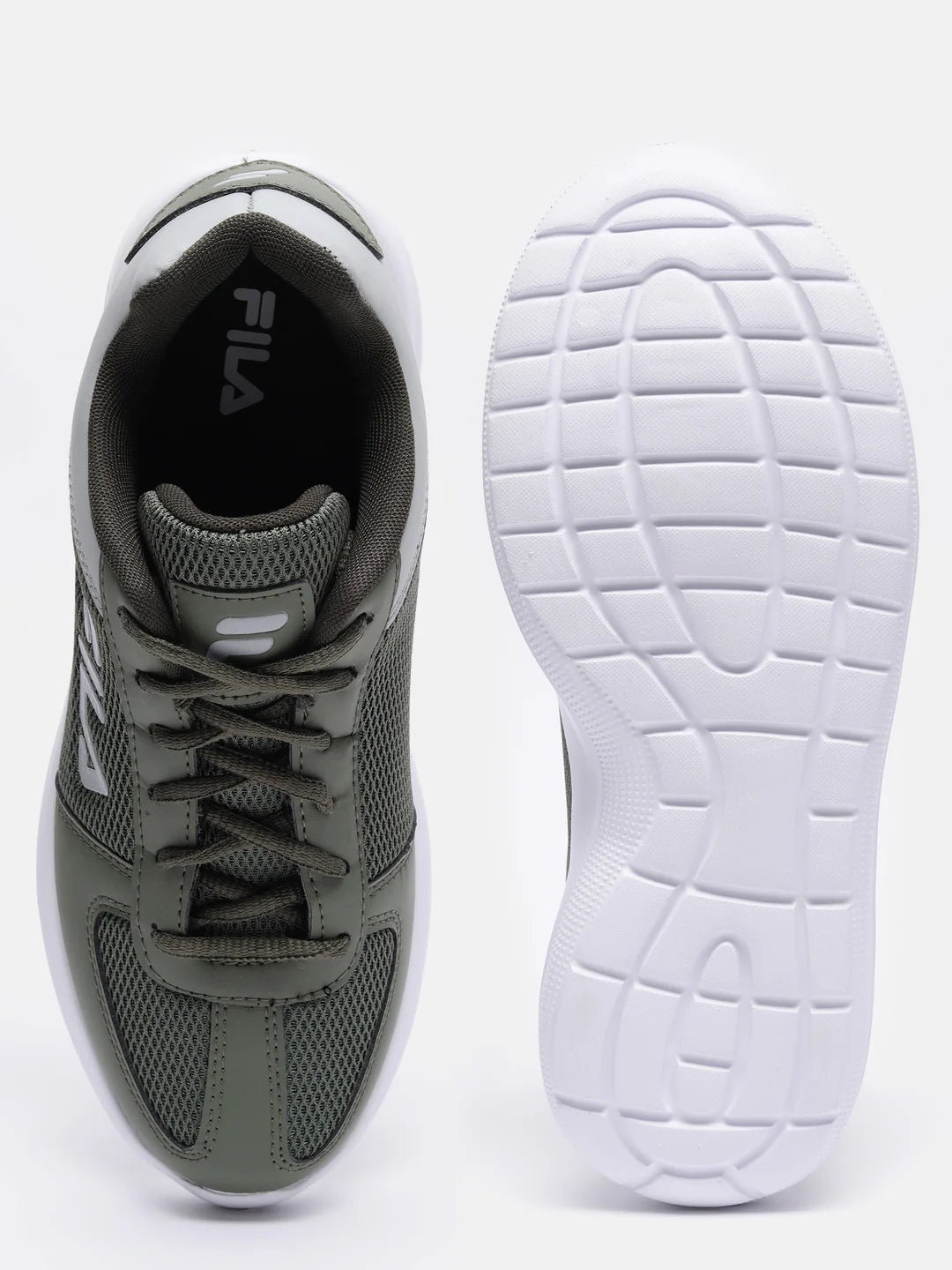 Fila Light Blue Suran Men's Running Shoes