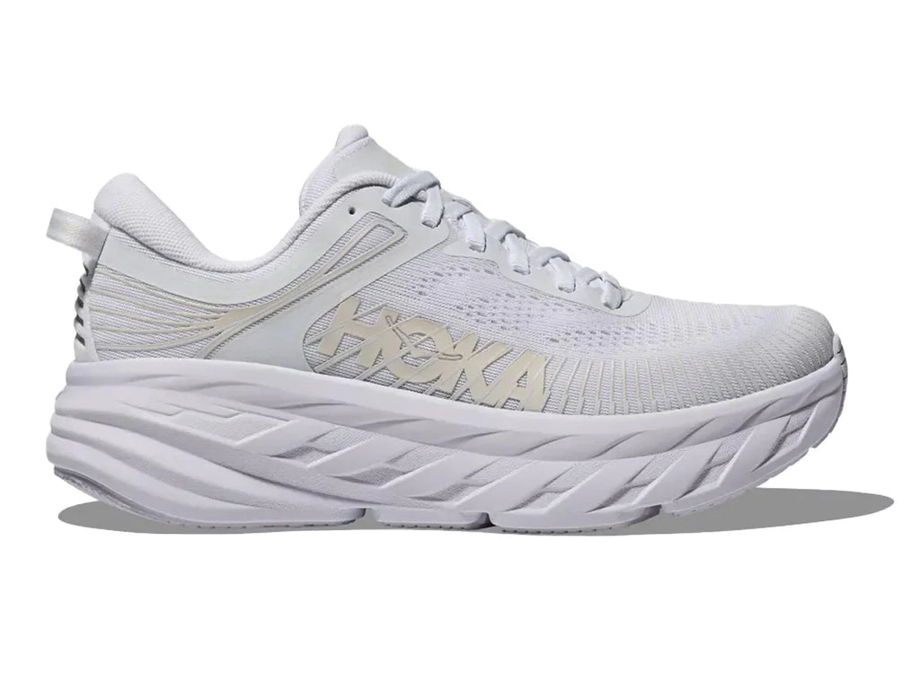 Women's HOKA Bondi 7 - (1110519-WWH) - (WITHOUT BOX)