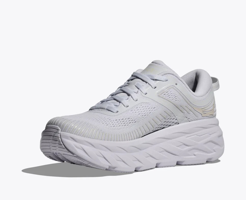 Women's HOKA Bondi 7 - (1110519-WWH) - (WITHOUT BOX)