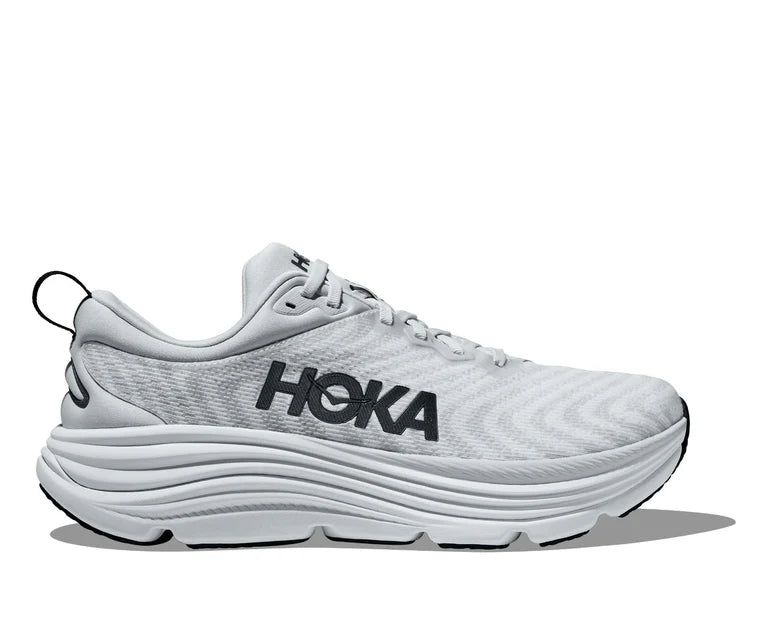 Hoka NimbusCloud/Steel Wool Gaviota 5 Men's Running Shoes 1127929-NCSW ( without box )