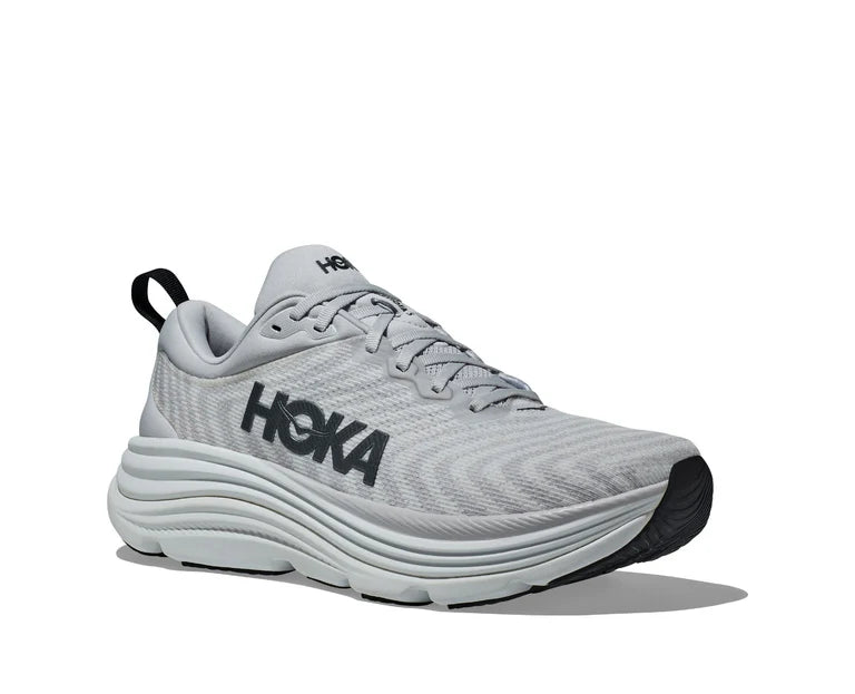 Hoka NimbusCloud/Steel Wool Gaviota 5 Men's Running Shoes 1127929-NCSW ( without box )