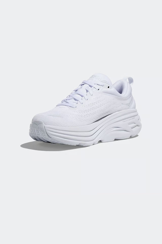 HOKA ONE ONE Bondi 8 'White' 1127952-WWH ( WITHOUT BOX )