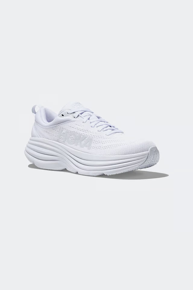 HOKA ONE ONE Bondi 8 'White' 1127952-WWH ( WITHOUT BOX )