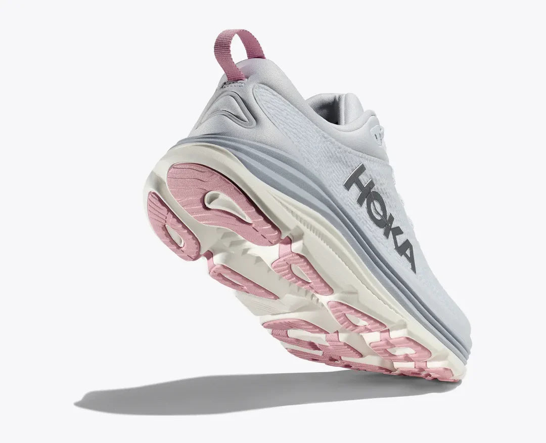 Hoka Women's Gaviota 5 'Sea Ice/Pink Twilight' - (1134235-SCP) - (NO BOX)