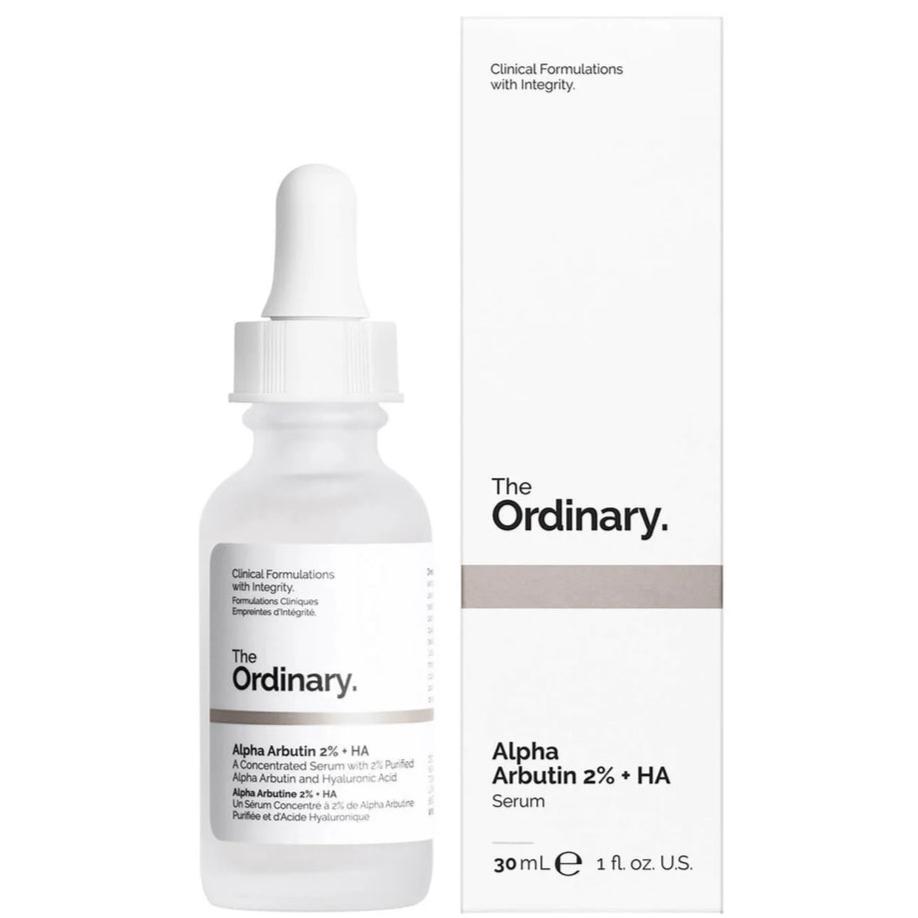 The Ordinary Alpha Arbutin 2% + HA Serum, 30 ml