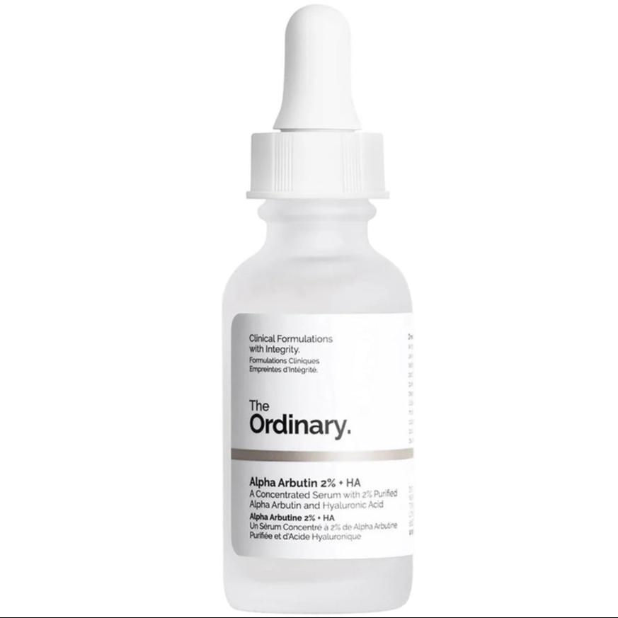 The Ordinary Alpha Arbutin 2% + HA Serum, 30 ml