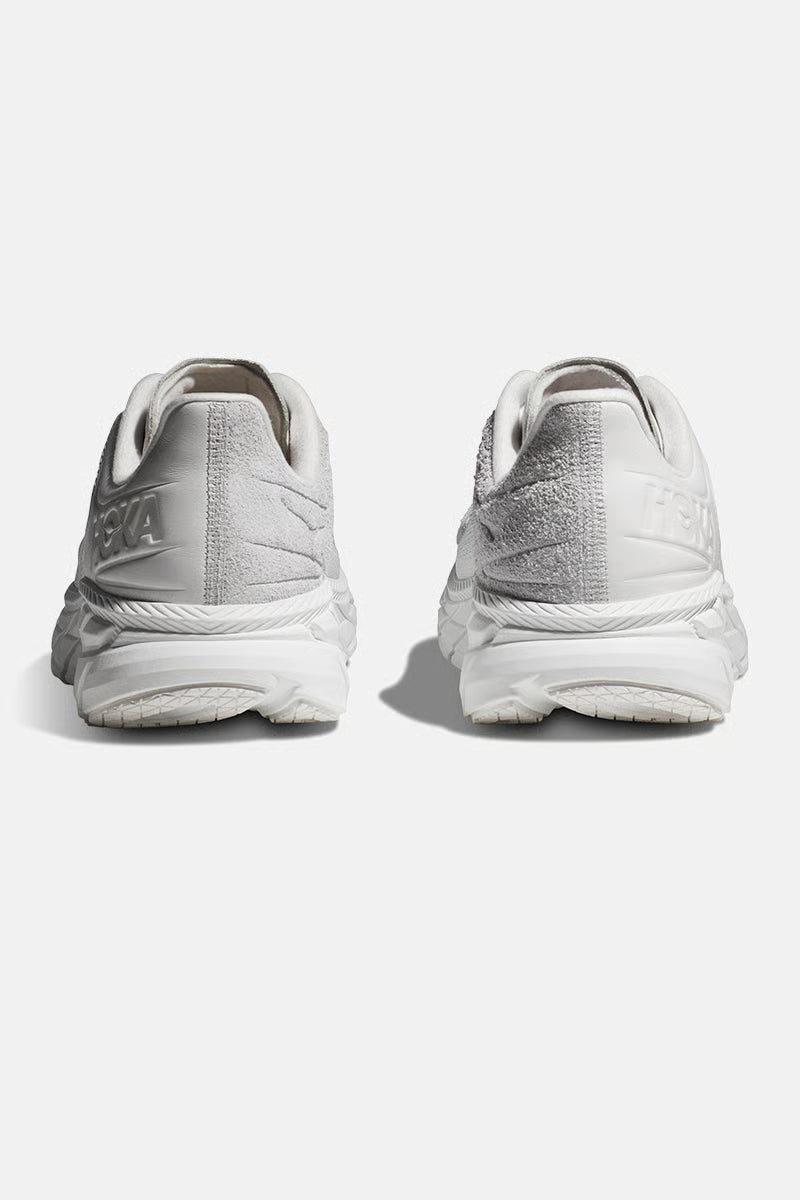 Hoka Clifton LS lifestyle sneaker in the White/Nimbus 1141550-WNCL ( without box )