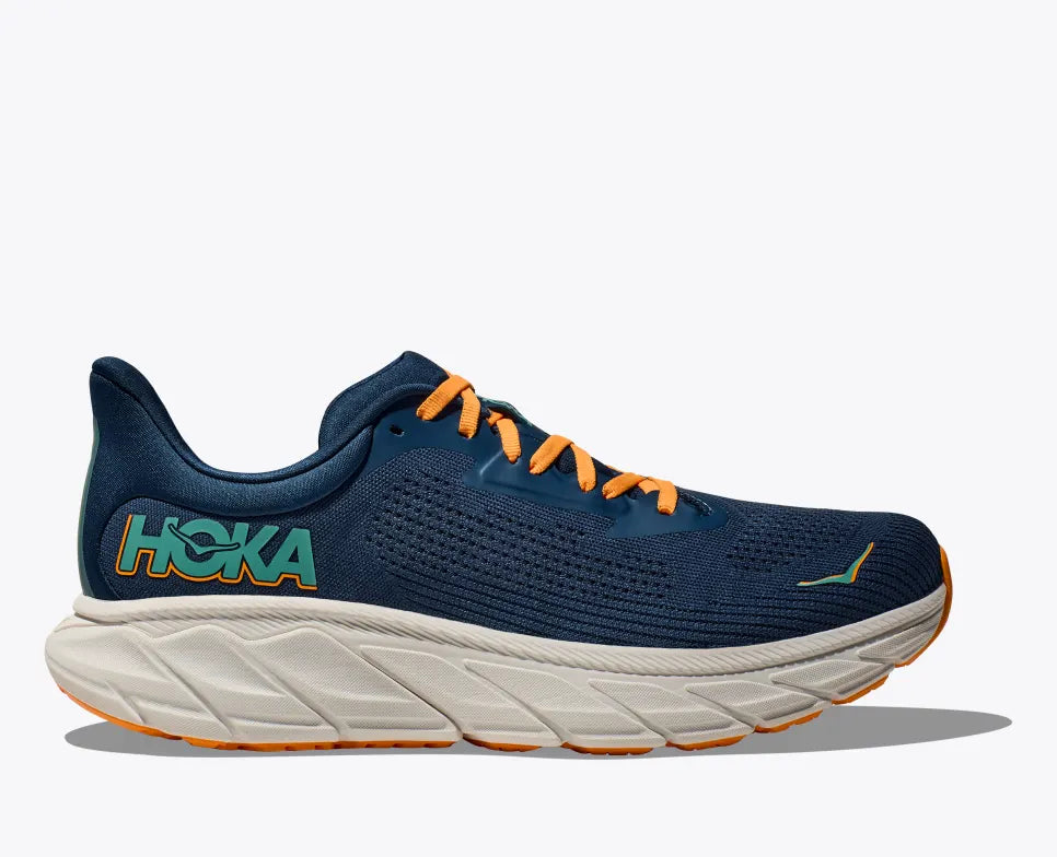 Hoka Mens Arahi 7 - Midnight/Shoreline (1147850-MTSH)-(NO BOX)