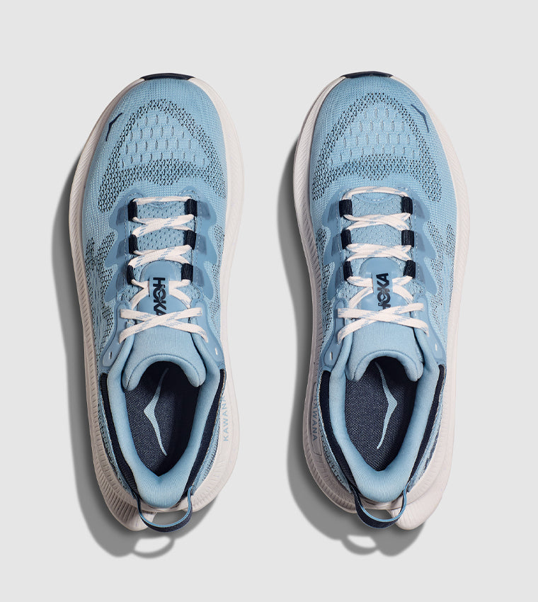 HOKA Women's Kawana 2 Training & Gym Shoes in Drizzle/White ( WITHOUT BOX )