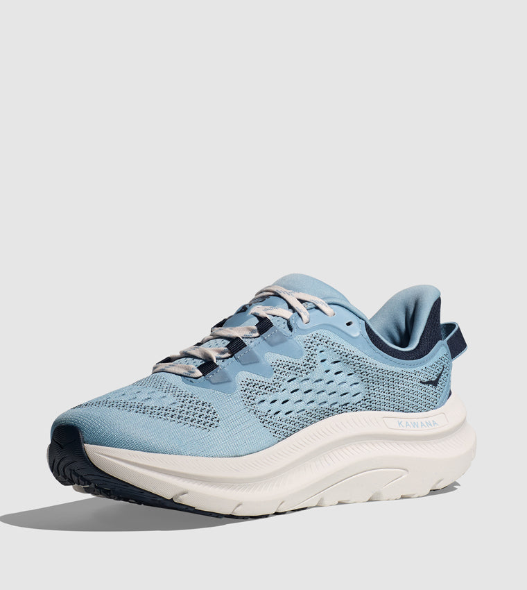 HOKA Women's Kawana 2 Training & Gym Shoes in Drizzle/White ( WITHOUT BOX )