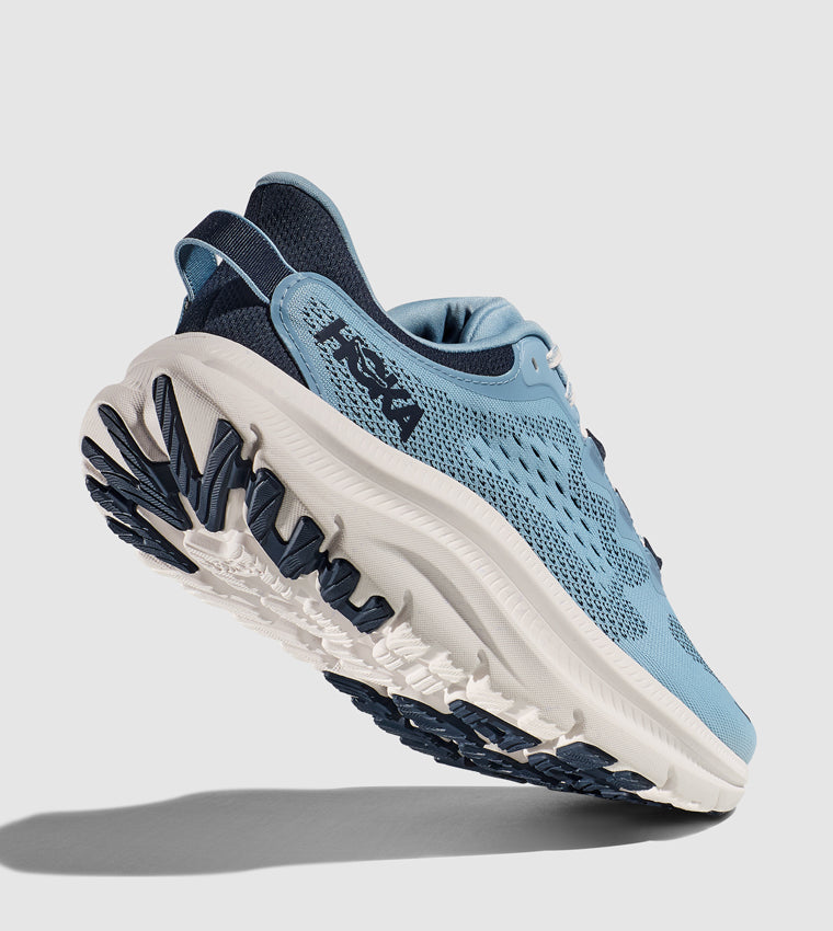 HOKA Women's Kawana 2 Training & Gym Shoes in Drizzle/White ( WITHOUT BOX )