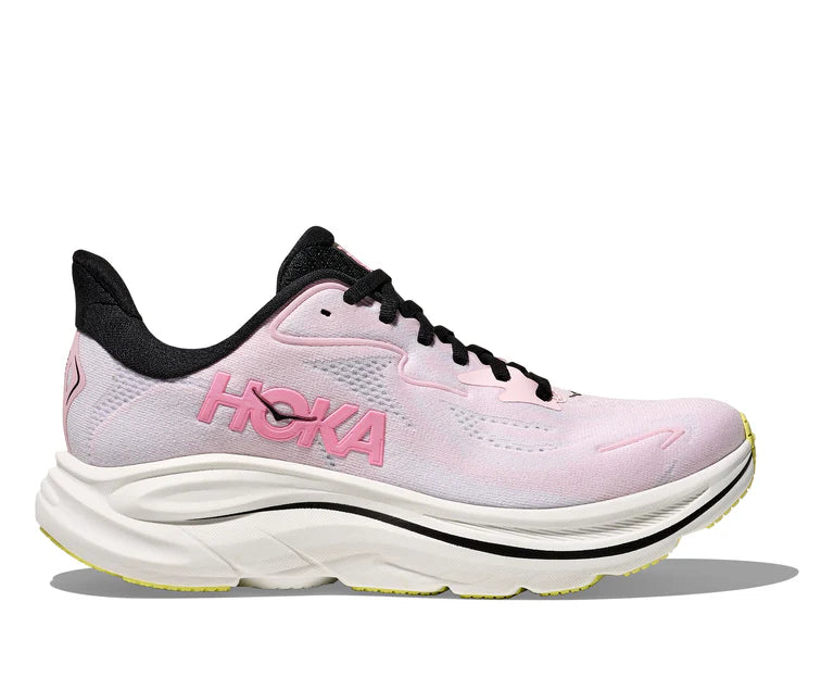 Hoka Carnation/Starlight Glow Clifton 10 Women's Running Shoes 1162031-CTNS ( WITHOUT BOX )