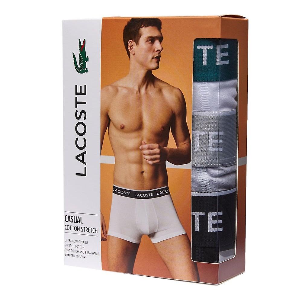 Lacoste Menswear Lacoste Men's Boxer Brief Pack of 3