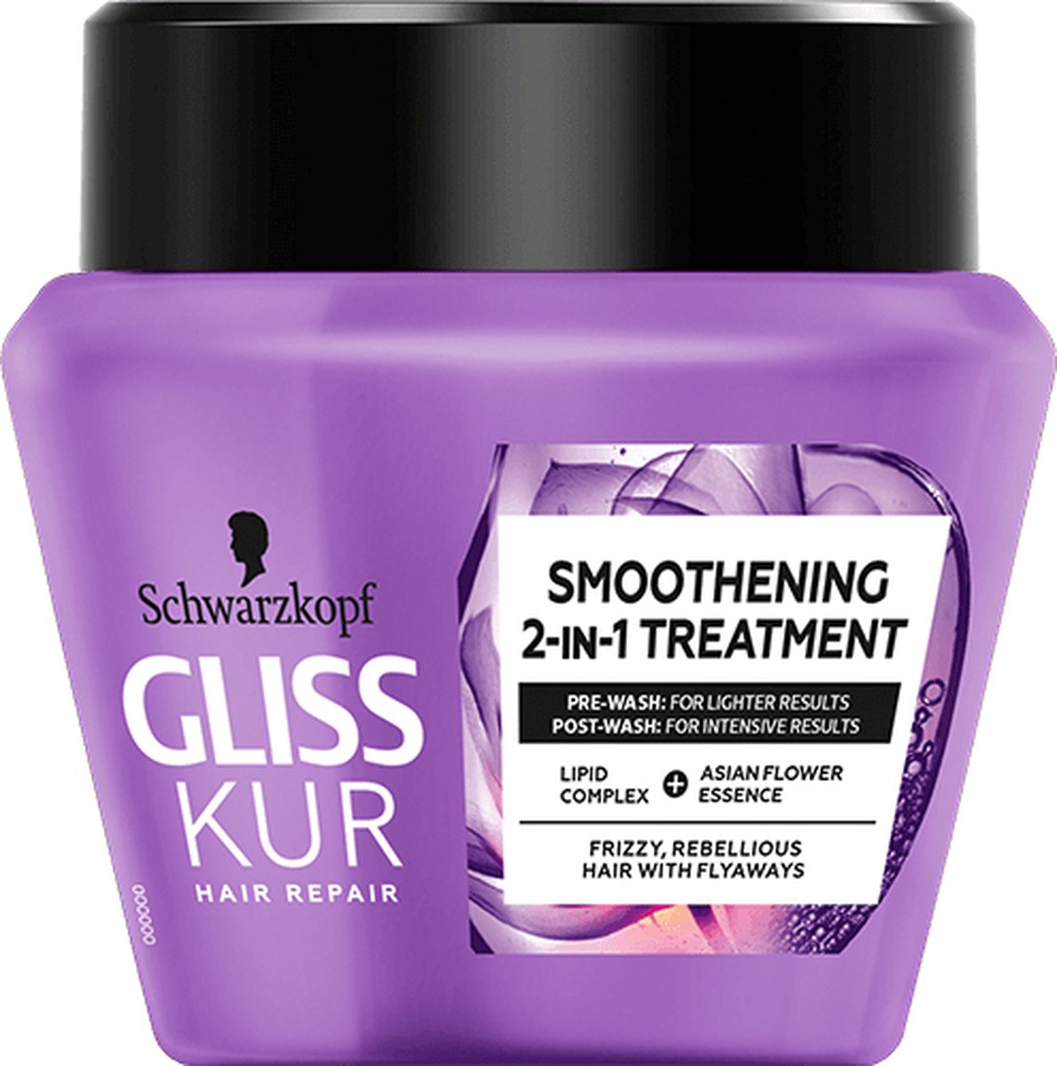 Schwarzkopf Gliss Hair Repair Mascarilla suavizante 2-en-1 300ml