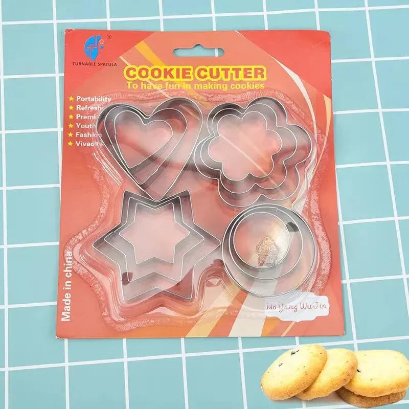 The Cooks Collective 12-Piece Cookie Cutter