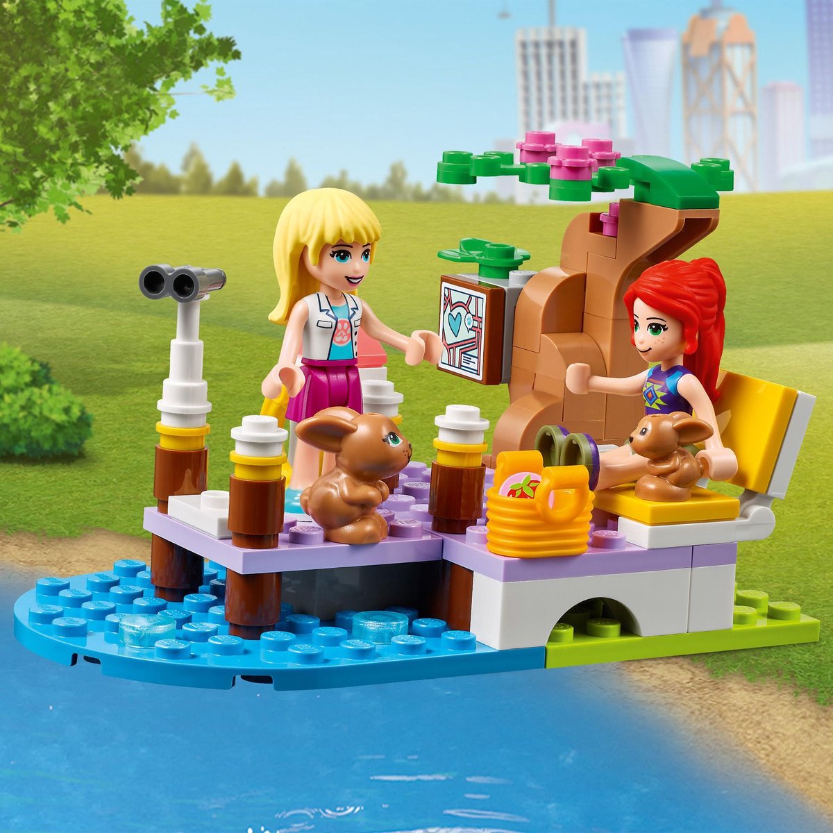 LEGO Friends Vet Clinic Rescue Helicopter (41692)