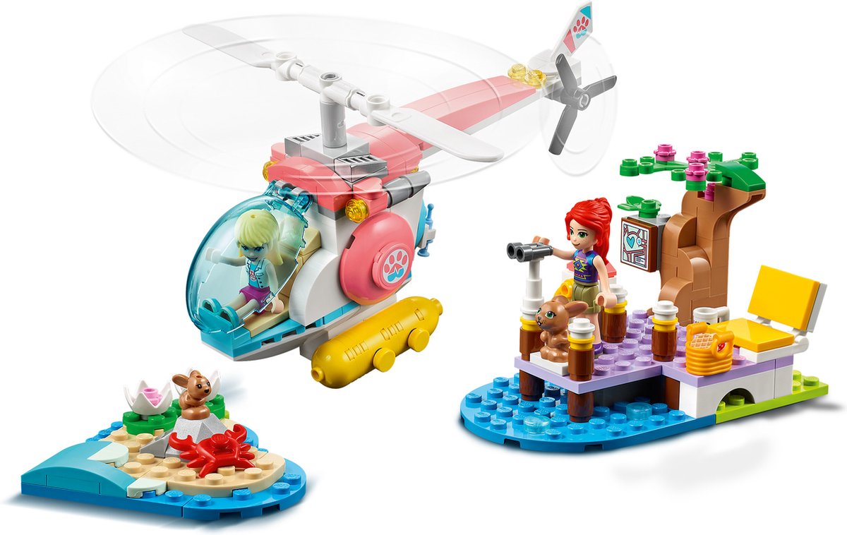 LEGO Friends Vet Clinic Rescue Helicopter (41692)