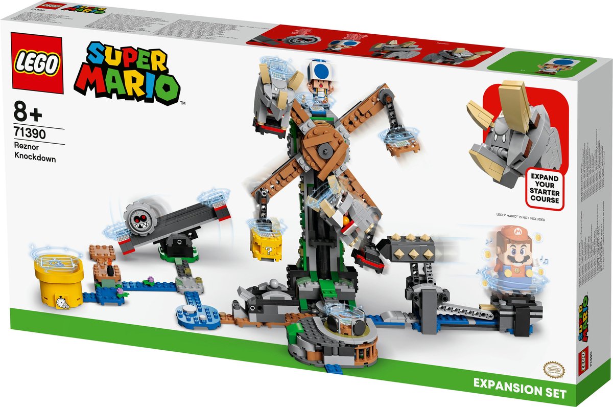 LEGO Super Mario Expansion Set Brawl with Reznors - 71390