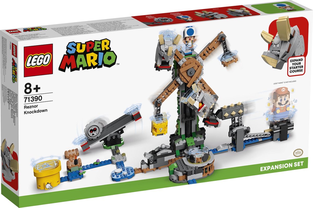 LEGO Super Mario Expansion Set Brawl with Reznors - 71390