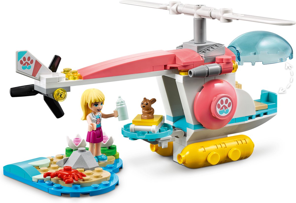 LEGO Friends Vet Clinic Rescue Helicopter (41692)