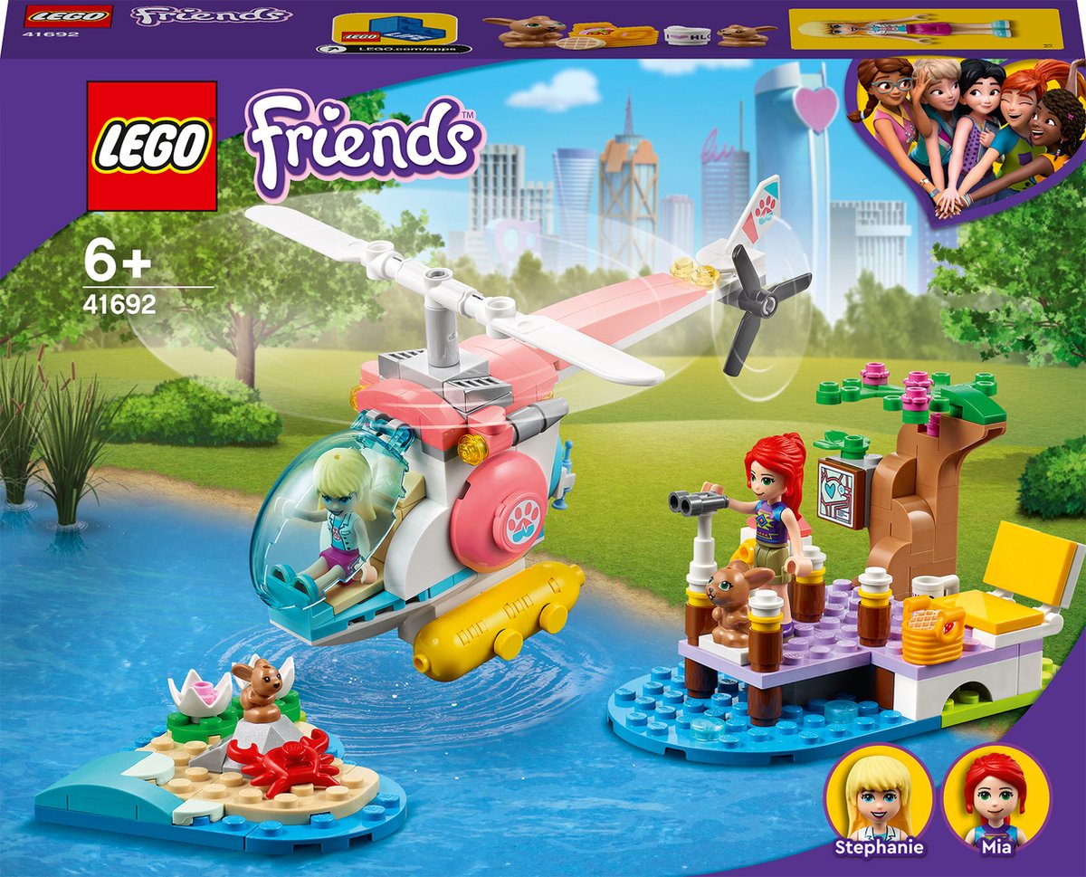 LEGO Friends Vet Clinic Rescue Helicopter (41692)