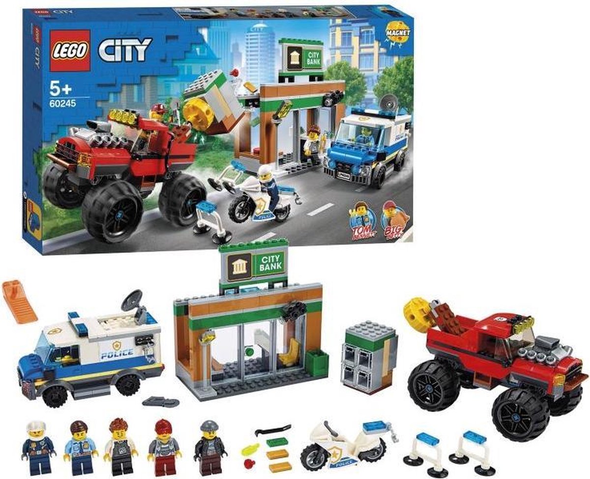 LEGO City - Police Prisoner Transport (60245)