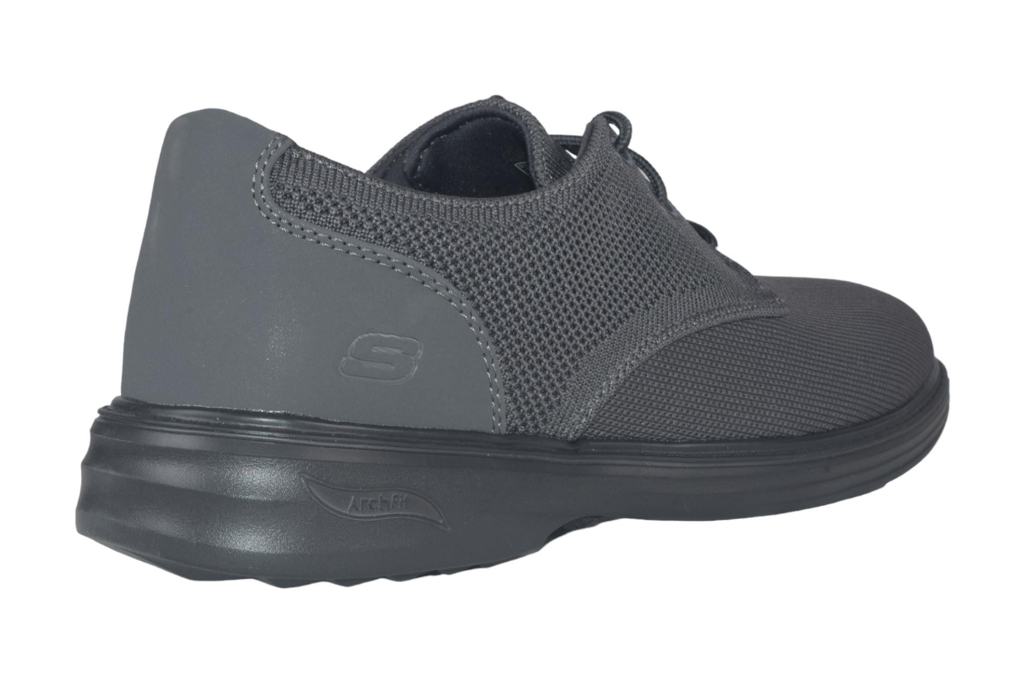 Skechers Arch Fit Ogden - Rupert (204743) - Charcoal