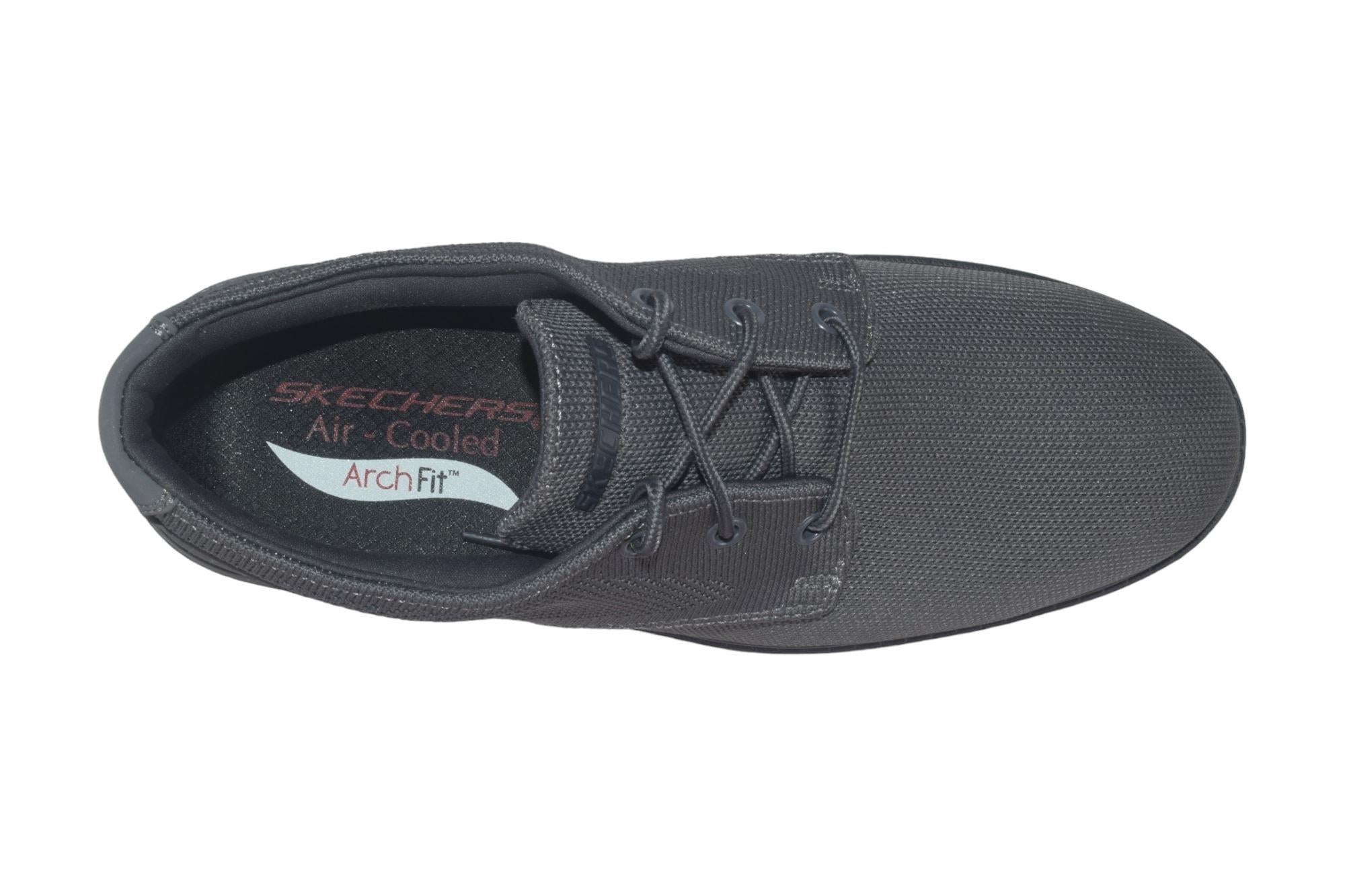 Skechers Arch Fit Ogden - Rupert (204743) - Charcoal