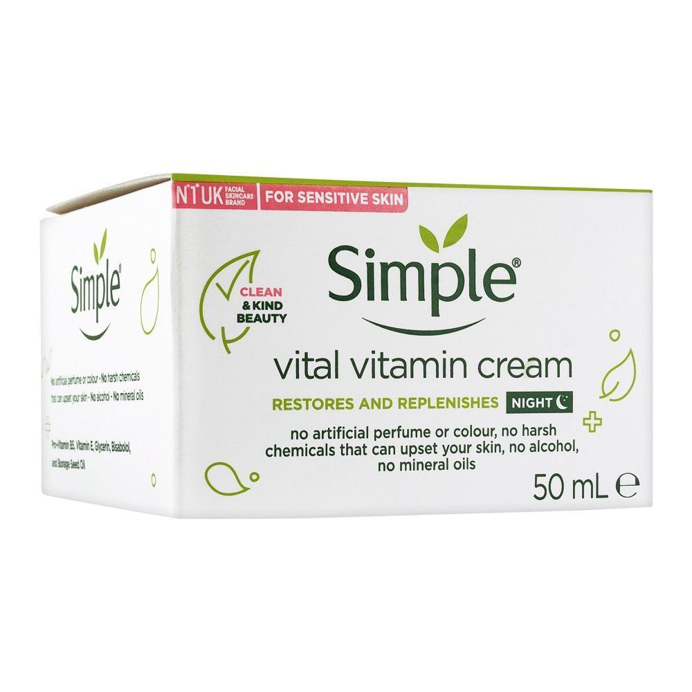 Kind To Skin Vital Vitamin Night Cream 50 ML