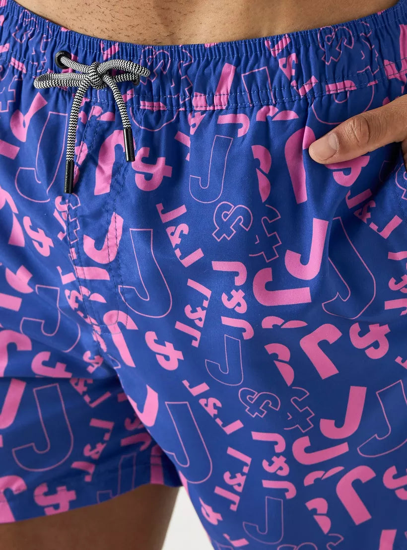 شورت سباحة JACK &amp; JONES JPSTFIJI JJSWIM JJ ماركة LY BLUE وPink