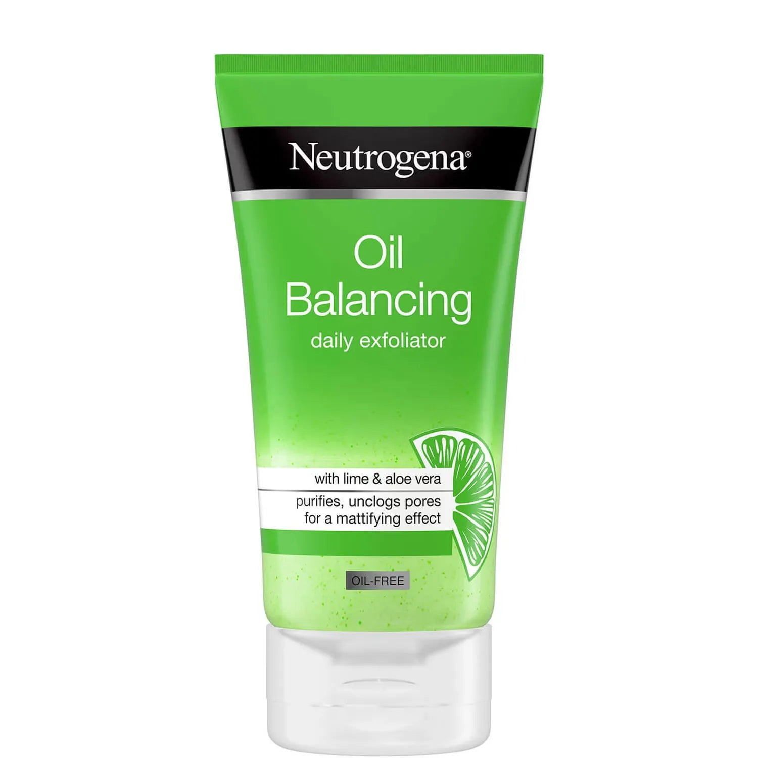 Neutrogena's 150ml Oil Balancing Exfoliator - Get Mattified Skin