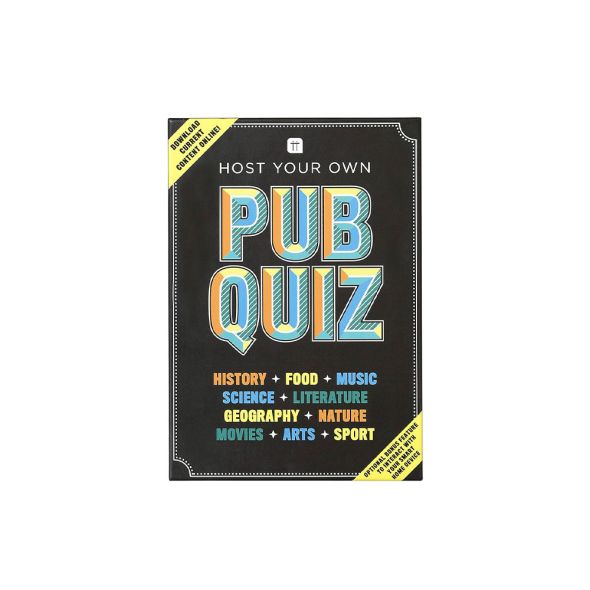 Talking Tables Host Your Own Pub Quiz Game