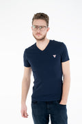 Guess mens blue  T-shirt M1RI32 J1311