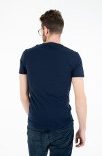 Guess mens blue  T-shirt M1RI32 J1311